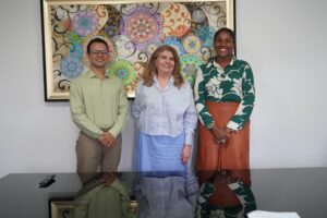 Participanes da reunião de alinhamento sobre O Encontro Jurídico-Literário na UNIFAESF